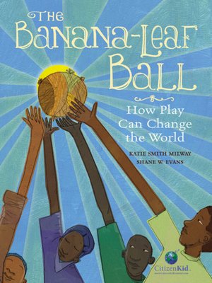 cover image of The Banana-Leaf Ball